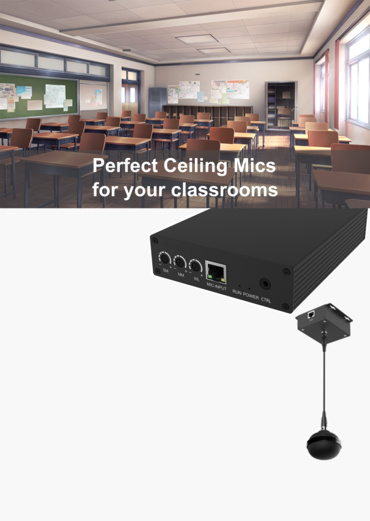 wireless room microphone for conference