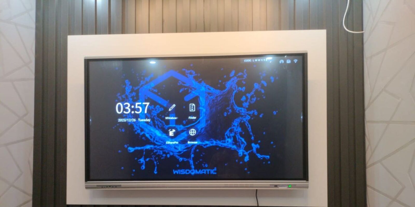 Interactive Flat Panel Displays