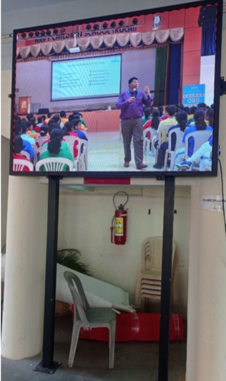 Kerala Indoor Outdoor LED Screen Display Board for advertising Nevon