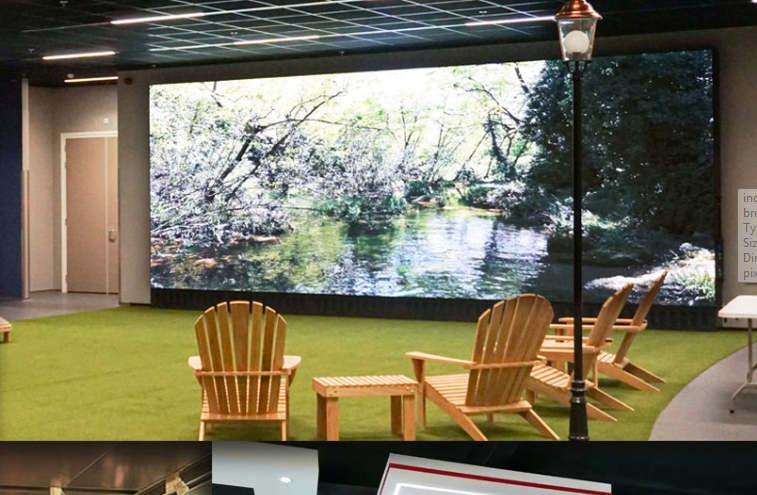Indoor LED Screen Display from Morning Star Enterprises