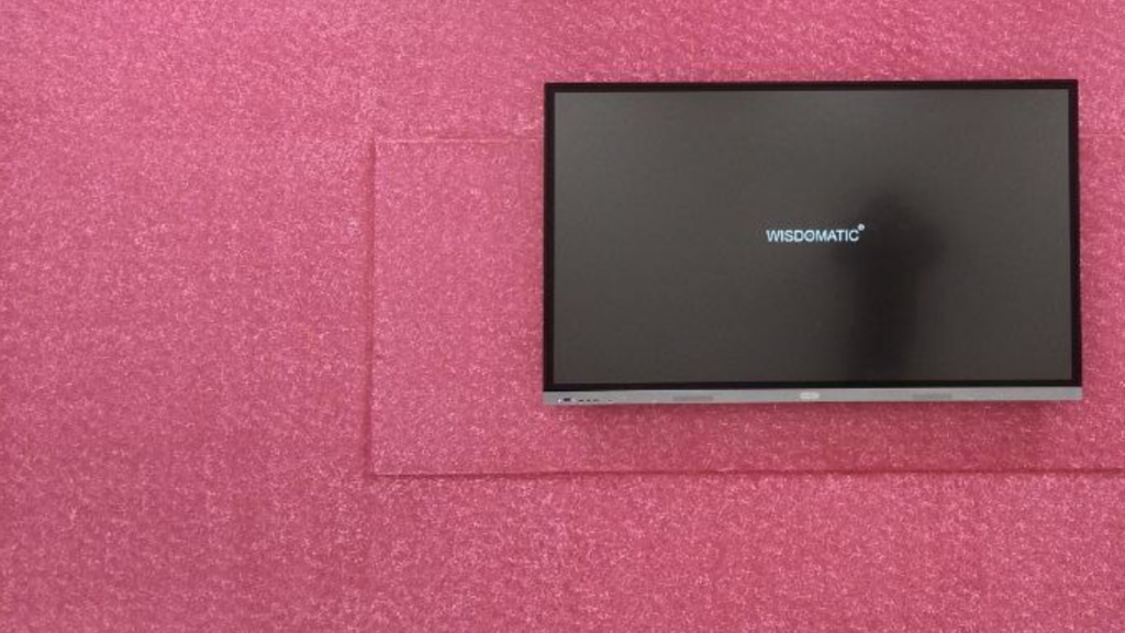 Wisdomatic Interactive Flat Panel Displays
