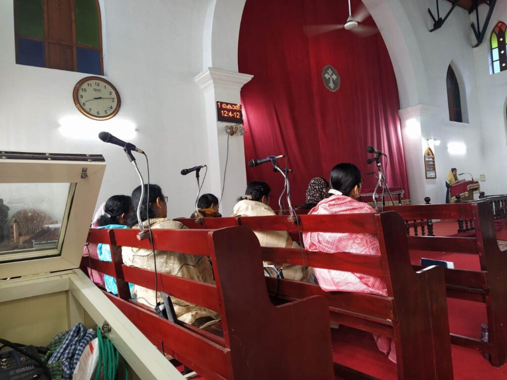 Church Song Verses LED Display Board