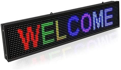 LED Name Boards